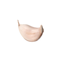 Image showing garlic isolated