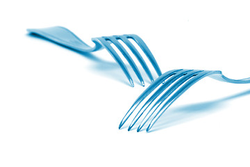 Image showing forks