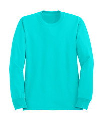 Image showing blue sweater isolated 