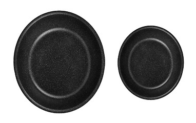 Image showing kitchen frying pans