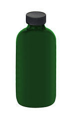 Image showing Medicine bottle isolated