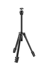 Image showing photo tripod isolated