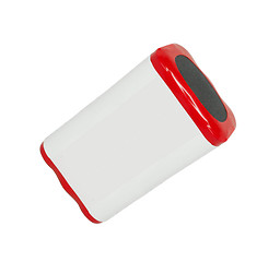 Image showing Power bank isolated
