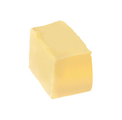 Image showing Butter bar isolated on white