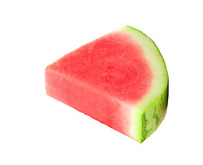 Image showing Fresh watermelon isolated