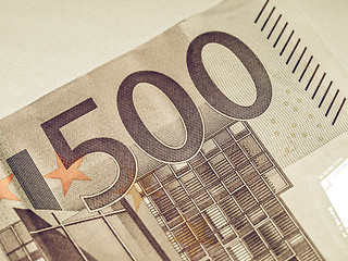 Image showing Vintage Euros picture