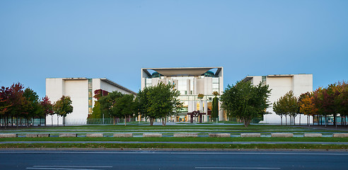 Image showing Federal Chancellery, Berlin