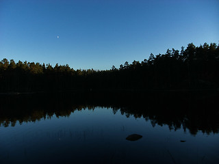 Image showing Stora Trehörnigen, Tiveden, Sweden