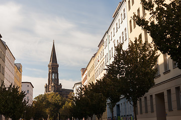 Image showing Berlin Prenzlauer Berg - Zionskirchplatz