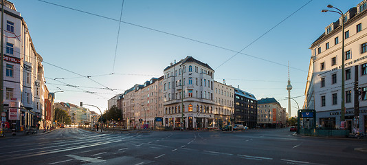 Image showing Berlin Rosenthaler Platz