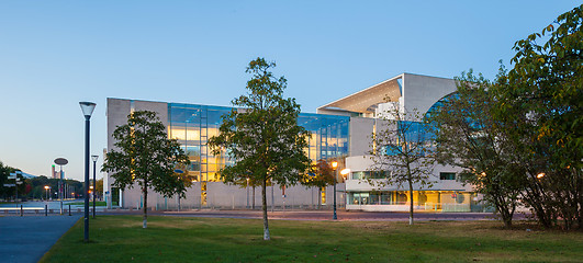 Image showing Federal Chancellery, Berlin