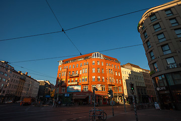 Image showing Berlin Rosenthaler Platz