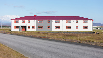 Image showing Abandoned building - Iceland