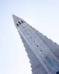 Image showing Hallgrimskirkja cathedral - Iceland