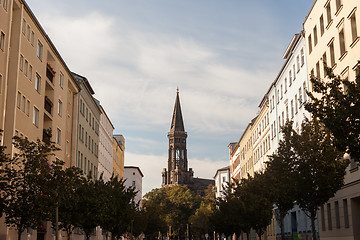 Image showing Berlin Prenzlauer Berg - Zionskirchplatz