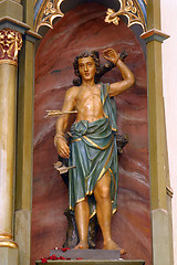 Image showing Saint Sebastian