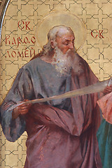 Image showing Saint Bartholomew
