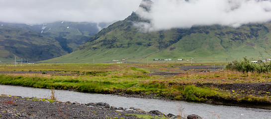 Image showing Iceland in the summer