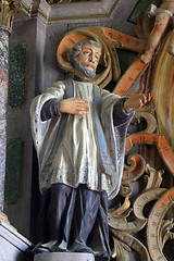 Image showing Statue of Saint