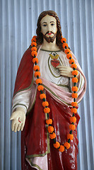 Image showing Sacred Heart of Jesus