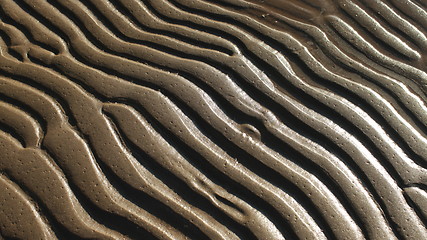 Image showing  abstract sand pattern