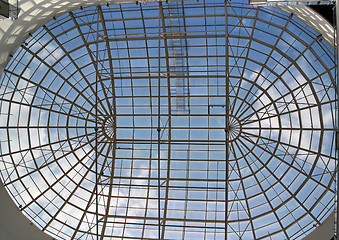 Image showing  skylight glass roof