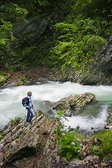 Image showing hiking