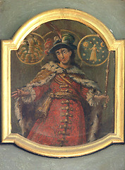 Image showing Saint Catherine of Siena