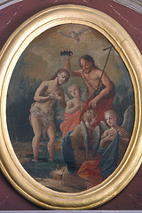 Image showing Baptism of the Lord