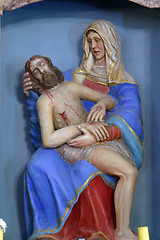 Image showing Pieta