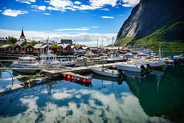 Image showing Lofoten archipelago islands