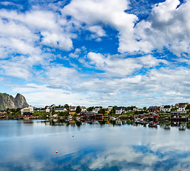 Image showing Lofoten archipelago islands