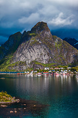 Image showing Lofoten archipelago islands