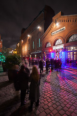 Image showing Clubgoers at Maschinenhaus, Berlin