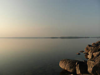 Image showing View over Lake Unden