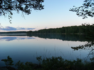 Image showing Lake, Tiveden National Park, Sweden