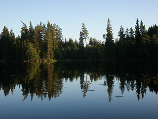 Image showing Norra Asplangen, Tiveden, Sweden