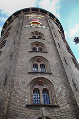 Image showing The Rundetaarn (Round Tower) in central Copenhagen, Denmark