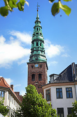 Image showing Hojbro Plads Square, Copenhagen, Denmark