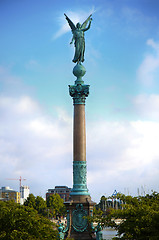 Image showing The Langelinie Promenade in Copenhagen, Denmark