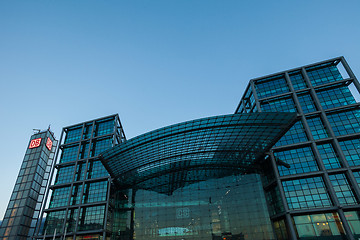 Image showing Berlin Hauptbahnhof (Main Station)