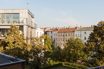 Image showing New apartments in Berlin Prenzlauer Berg