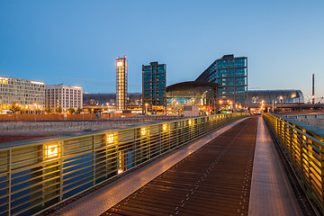 Image showing Berlin Hauptbahnhof (Main Station)