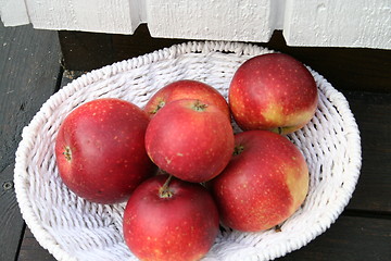 Image showing Swedish apples - Ingrid Marie