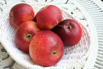 Image showing Swedish apples - Ingrid Marie