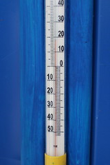 Image showing  thermometer in degrees Celsius 