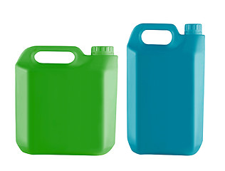 Image showing plastic jerry can