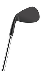 Image showing Golf club on white background