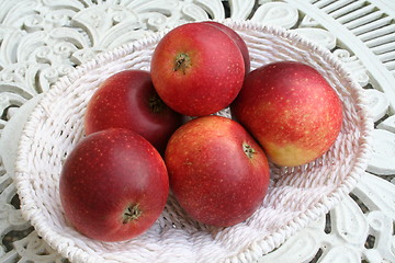 Image showing Swedish apples - Ingrid Marie