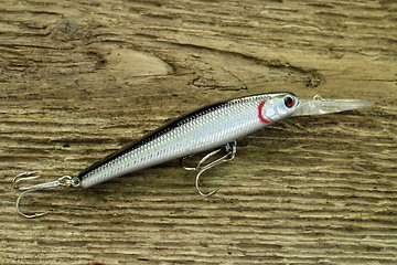 Image showing  wobbler bait for fishing